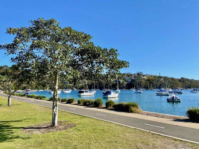 Spit West Reserve in Mosman