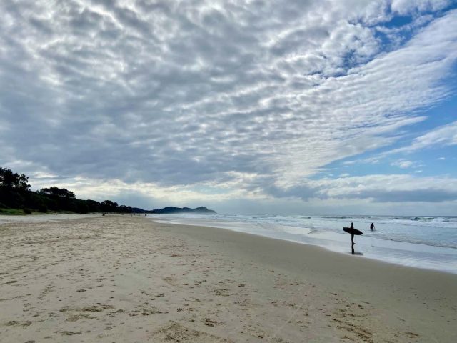 Tallow Beach in Byron Bay