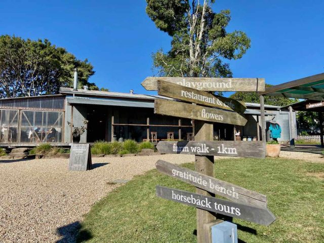 The Farm Sign