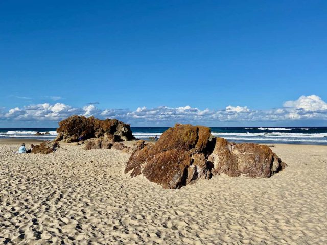 Watonga Rocks on Lighthouse Beach