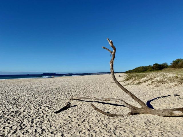 Brunswick Heads Beach