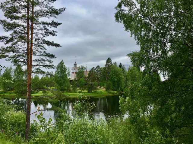 Lake in Finland