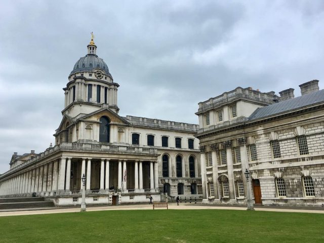 The Old Royal Navy College at Greenwich