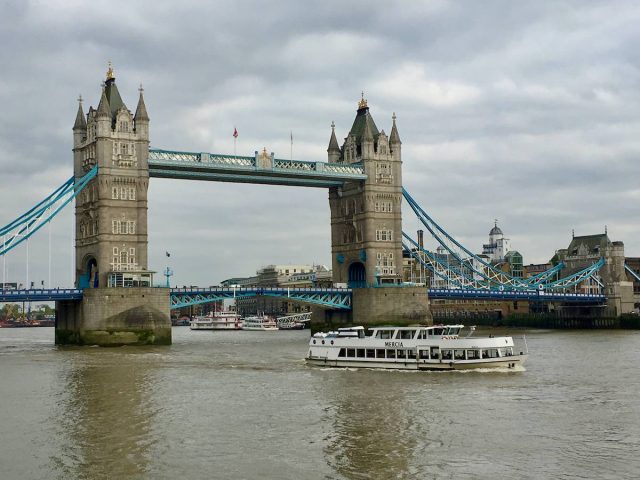 Dog-friendly attractions London - Tower Bridge