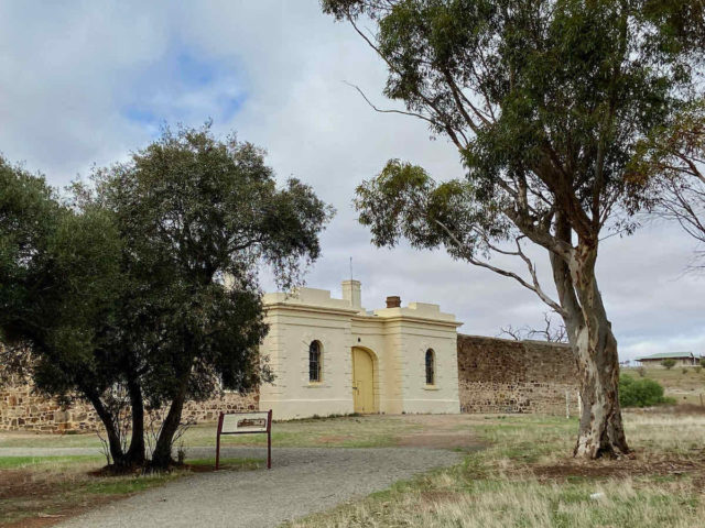 Redruth Gaol, Burra