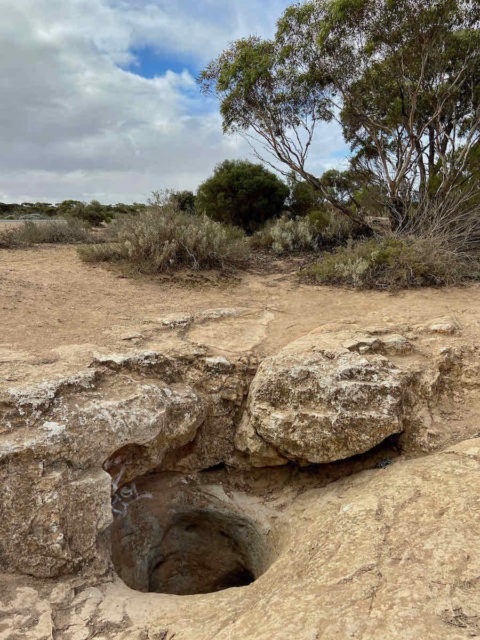 Caiguna Blowhole