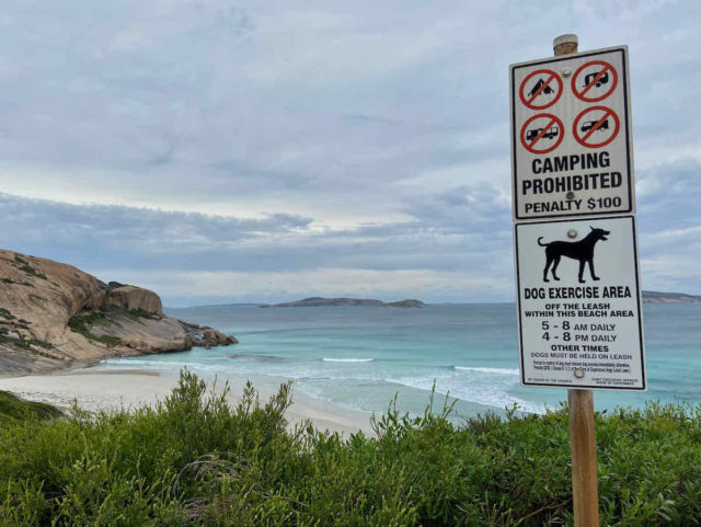 Dog-Friendly West Beach Esperance