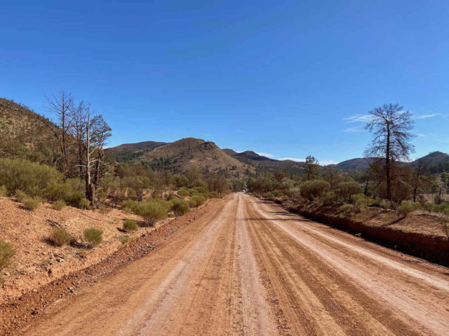 Parachilna Gorge Road