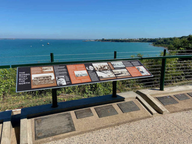 Bicentennial Park Darwin History Panels