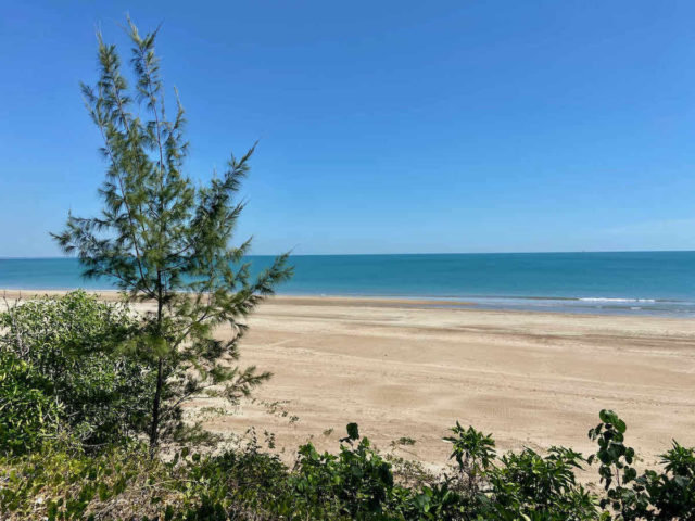 Casuarina Coastal Reserve Beach