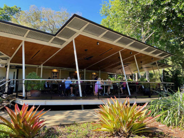 Evas Cafe Darwin Botanic Gardens