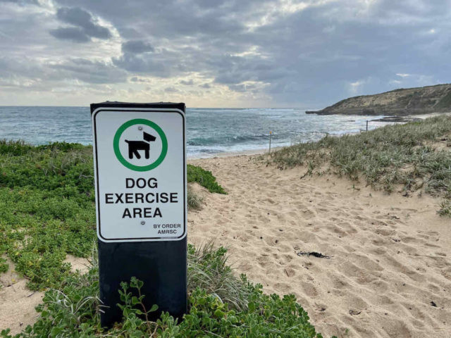 Gnarabup Off-Leash Dog Beach