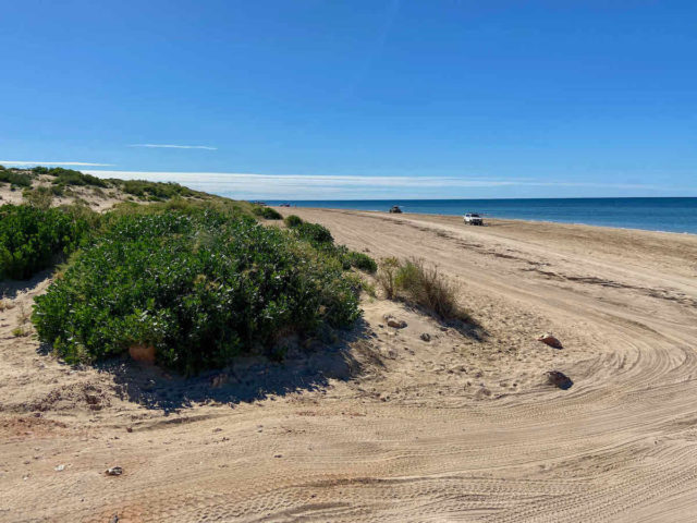 Golf Course Beach Exmouth