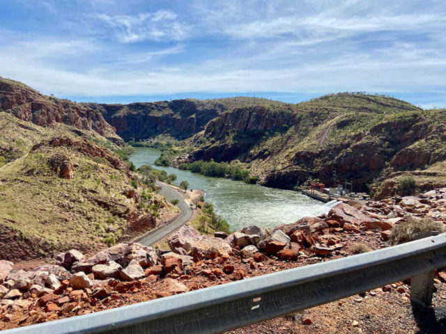 Lake Argyle Dam Wall