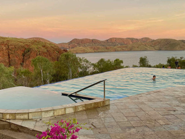 Lake Argyle Resort Infinity Pool