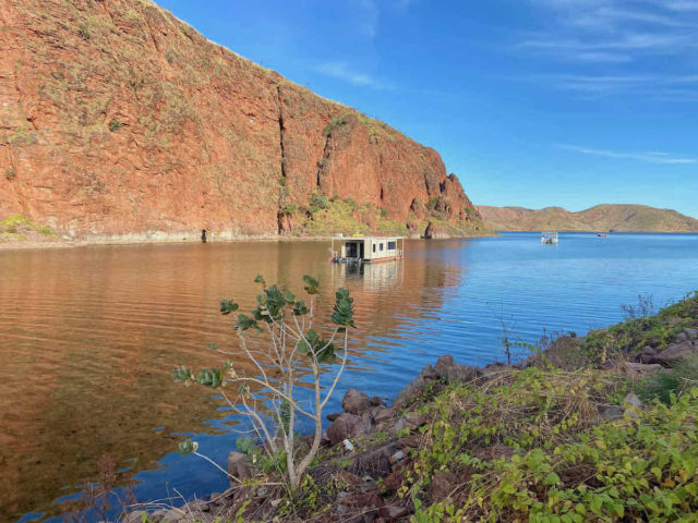 Lake Argyle Swimming