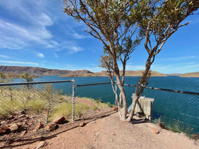 Lake Argyle Vista Lookout