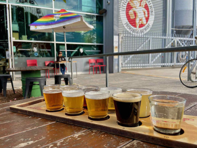 Little Creatures Brewery Tasting Tray