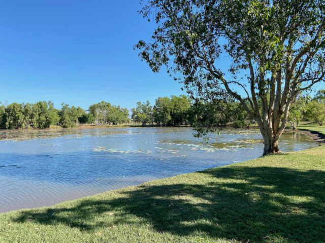 Marlow Lagoon Dog Park