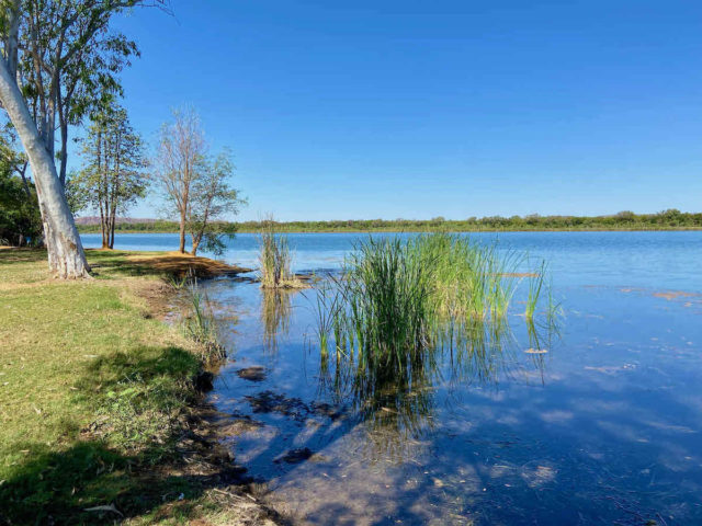 Swim Beach Kununurra