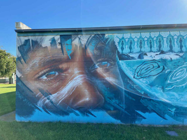 Tumby Bay Mural Adnate