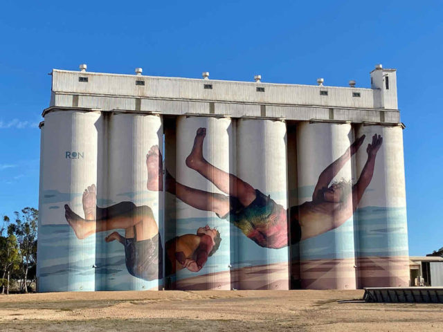 Tumby Bay Silos