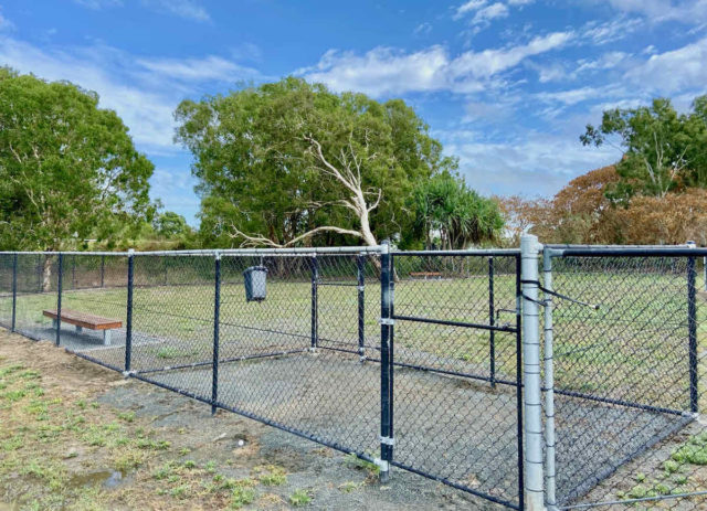 Bakers Creek Caravan Park Off-Leash Dog Exercise Area