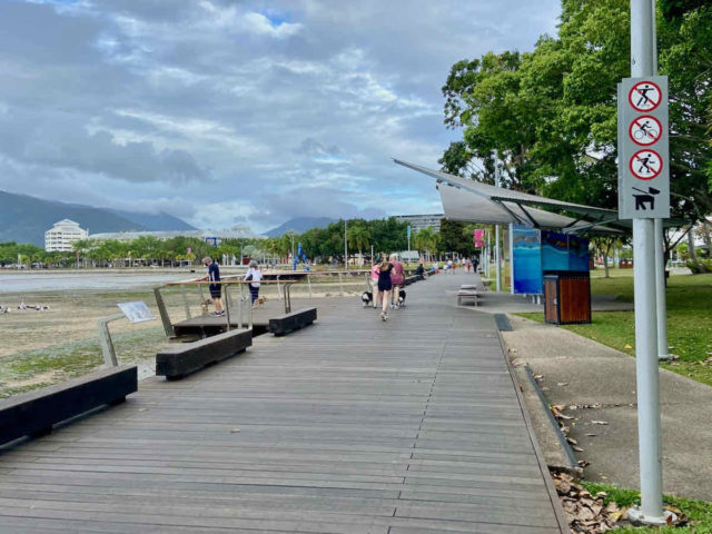 Cairns Esplanade