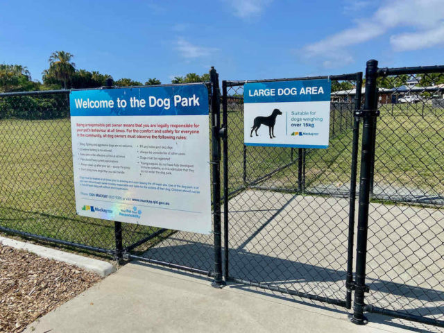 Camilleri Street Dog Park