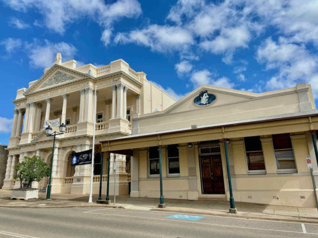 Charters Towers Streetscape Including World Theatre