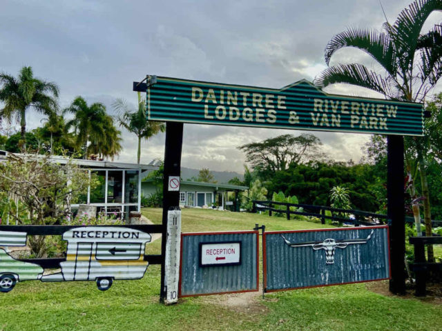 Daintree Riverview Van Park