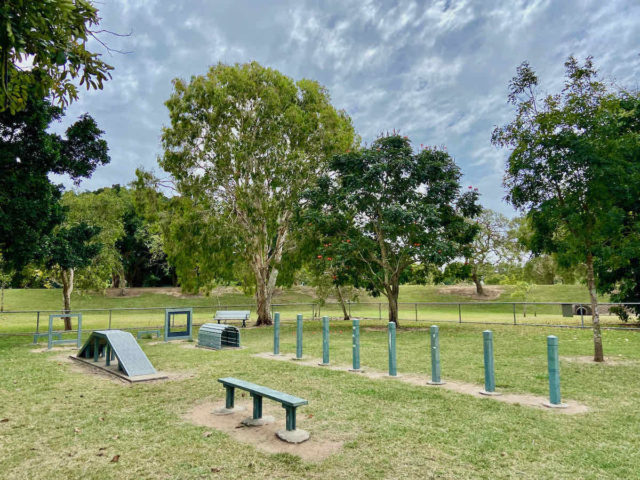 Gooseponds Dog Park Agility Equipment