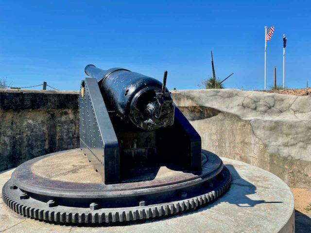 Kissing Point Fort