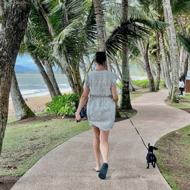 Palm Cove Walk