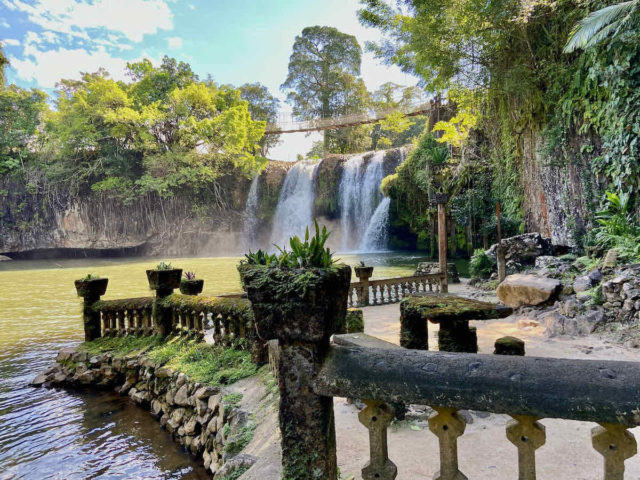 Paronella Park with Mena Creek Falls