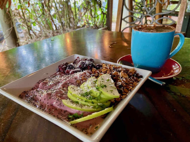 Smoothie Bowl at Bingil Bay Cafe