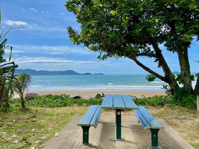 South Mission Beach Picnic Table