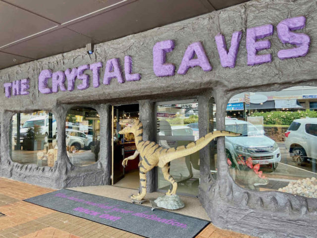 The Crystal Caves Atherton