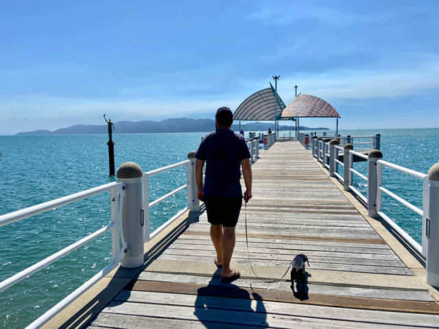 The Strand Jetty with Dog