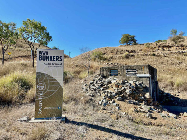 Towers Hill WWII Bunkers