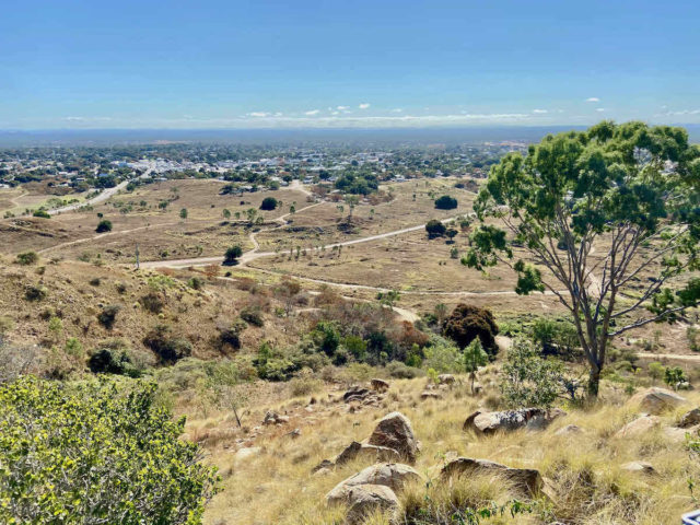 View from Towers Hill