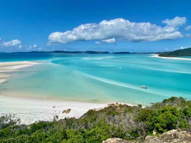 Whitehaven Beach View