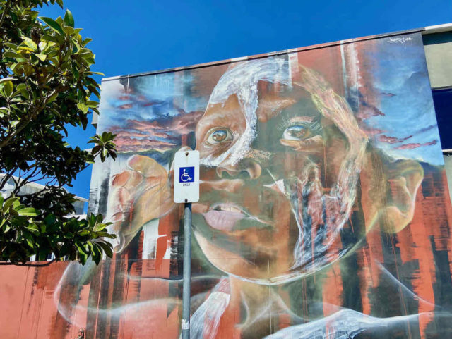 Adnate Mural Toowoomba