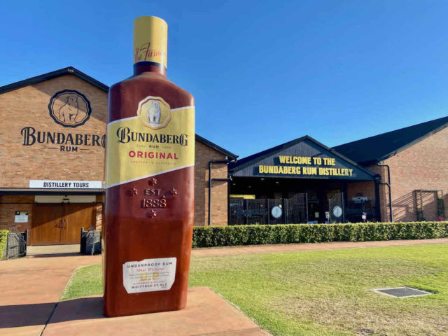 Bundaberg Rum Distillery