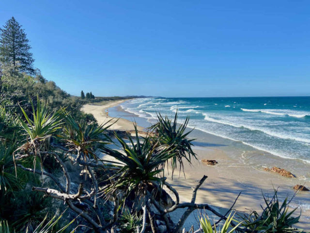 Coolum Beach View