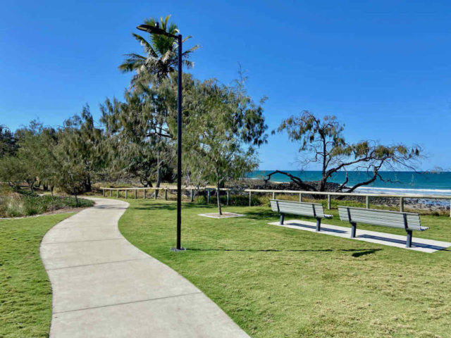 Coral Coast Pathway at Elliot Head