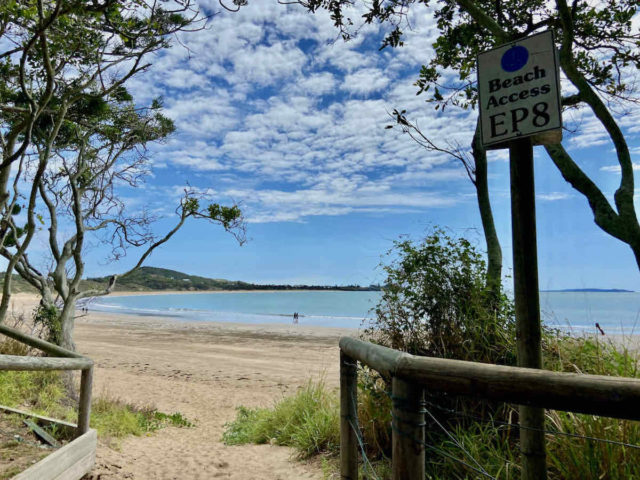 Fishermans Beach Emu Park