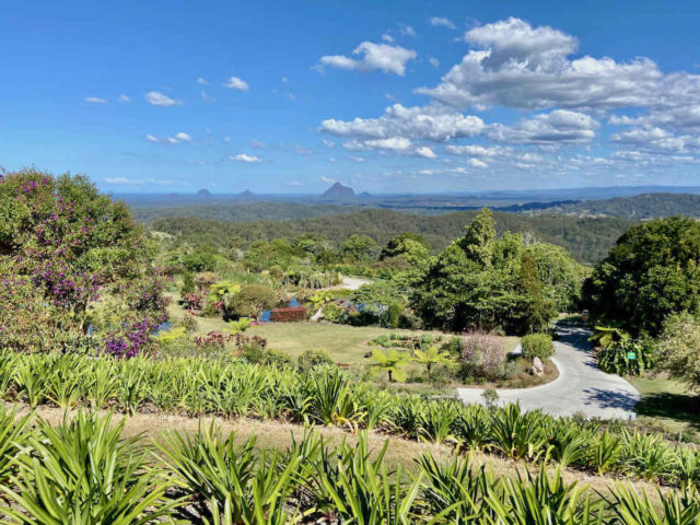 Maleny Botanic Gardens with View