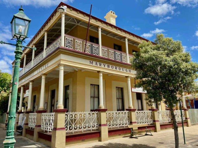 Maryborough Historic Buildings