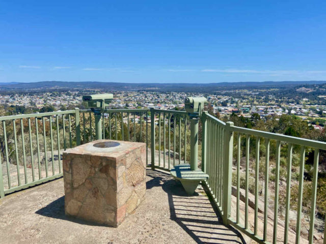 Mt Marlay Lookout Stanthorpe